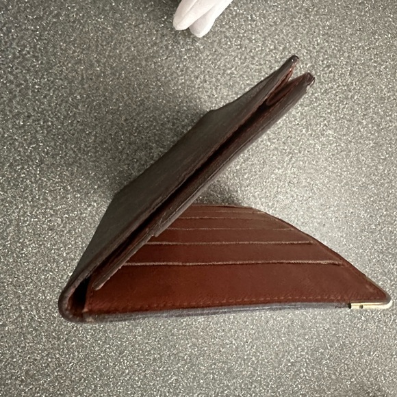 Vintage Louis Vuitton Monogram Bifold Long Wallet rare find - Picture 5 of 14